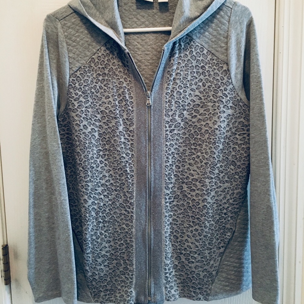 Chico’s Zip up cardigan